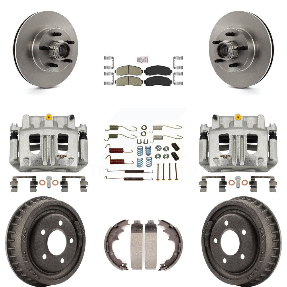 Transit Auto KC8-101413N Disc Brake Kit for 2006-2009 Ford Ranger - Front and Rear product image