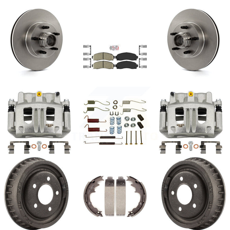 Transit Auto KC8-101413N Disc Brake Kit for 2006-2009 Ford Ranger - Front and Rear product image