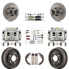 Transit Auto KC8-101414N Disc Brake Kit for 2006-2009 Ford Ranger - Front and Rear product image