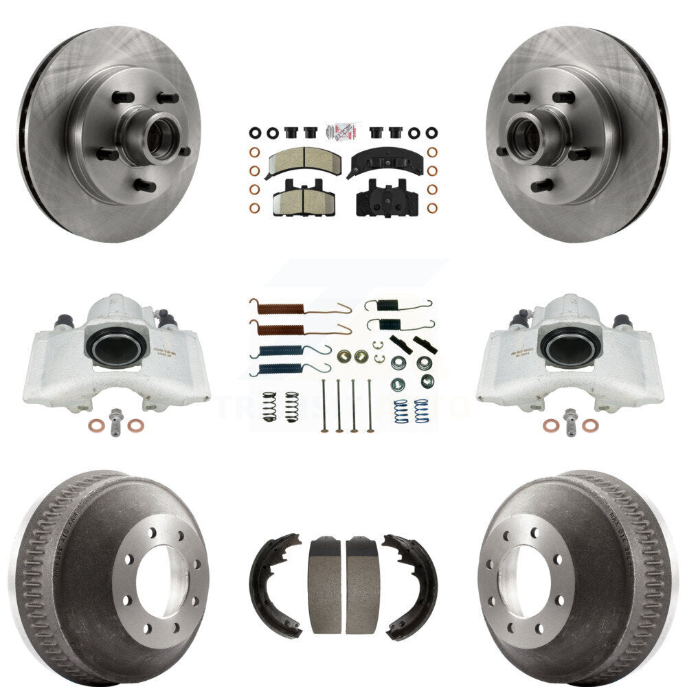 Transit Auto KC8-101415N Disc Brake Kit for 1998-1999 Chevrolet C1500 Suburban, GMC C1500 Suburban - Front and Rear product image
