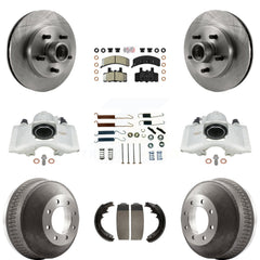 Transit Auto KC8-101415N Disc Brake Kit for 1998-1999 Chevrolet C1500 Suburban, GMC C1500 Suburban - Front and Rear product image