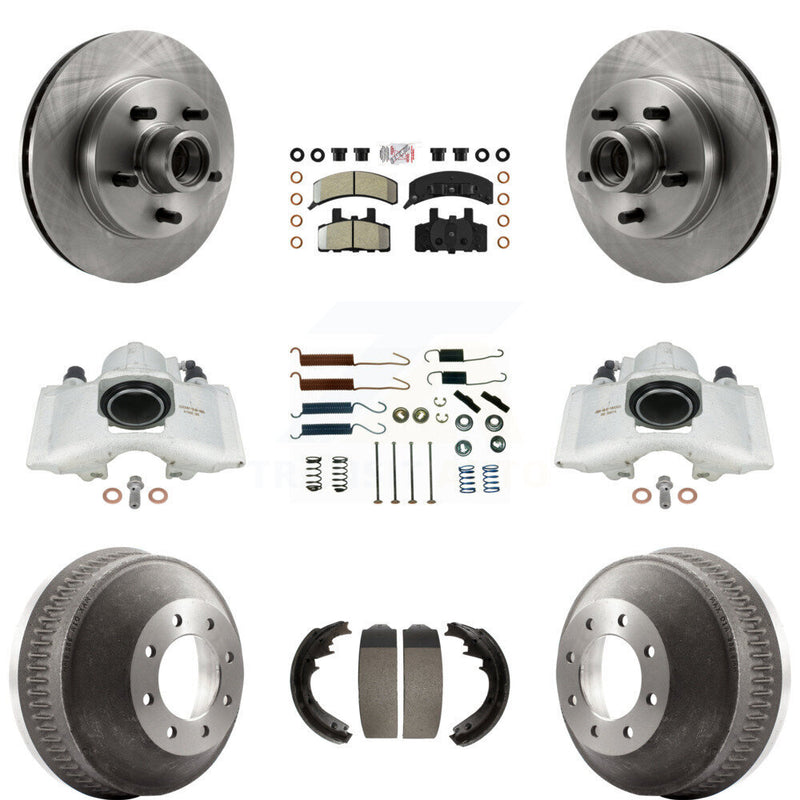 Transit Auto KC8-101415N Disc Brake Kit for 1998-1999 Chevrolet C1500 Suburban, GMC C1500 Suburban - Front and Rear product image