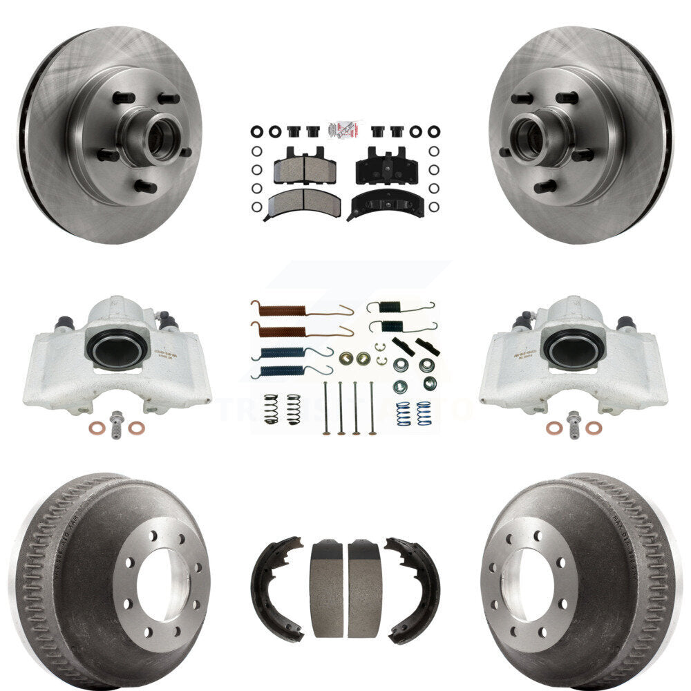 Transit Auto KC8-101416N Disc Brake Kit for 1998-1999 Chevrolet C1500 Suburban, GMC C1500 Suburban - Front and Rear product image