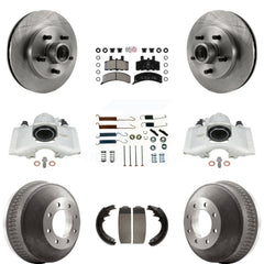 Transit Auto KC8-101416N Disc Brake Kit for 1998-1999 Chevrolet C1500 Suburban, GMC C1500 Suburban - Front and Rear product image