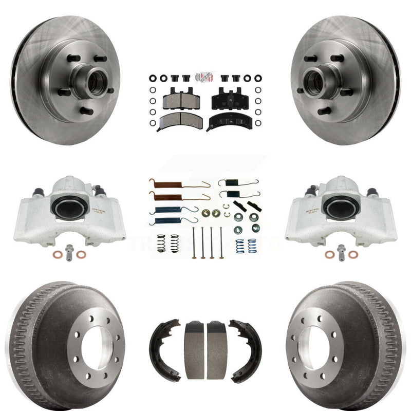 Transit Auto KC8-101416N Disc Brake Kit for 1998-1999 Chevrolet C1500 Suburban, GMC C1500 Suburban - Front and Rear product image