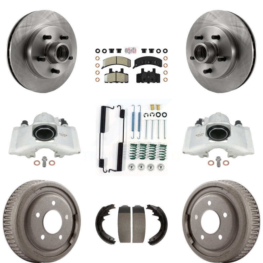Transit Auto KC8-101417N Disc Brake Kit for 1997-1998 Chevrolet C1500 Suburban - Front and Rear product image