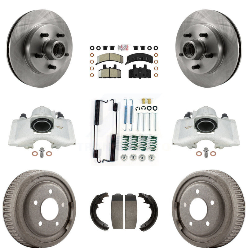 Transit Auto KC8-101417N Disc Brake Kit for 1997-1998 Chevrolet C1500 Suburban - Front and Rear product image