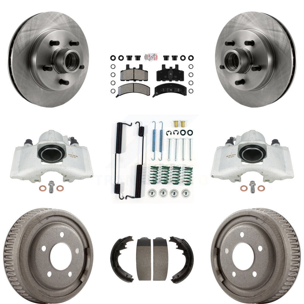 Transit Auto KC8-101418N Disc Brake Kit for 1997-1998 Chevrolet C1500 Suburban - Front and Rear product image