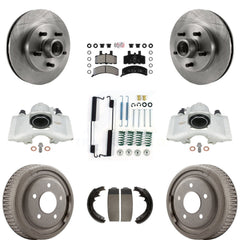 Transit Auto KC8-101418N Disc Brake Kit for 1997-1998 Chevrolet C1500 Suburban - Front and Rear product image
