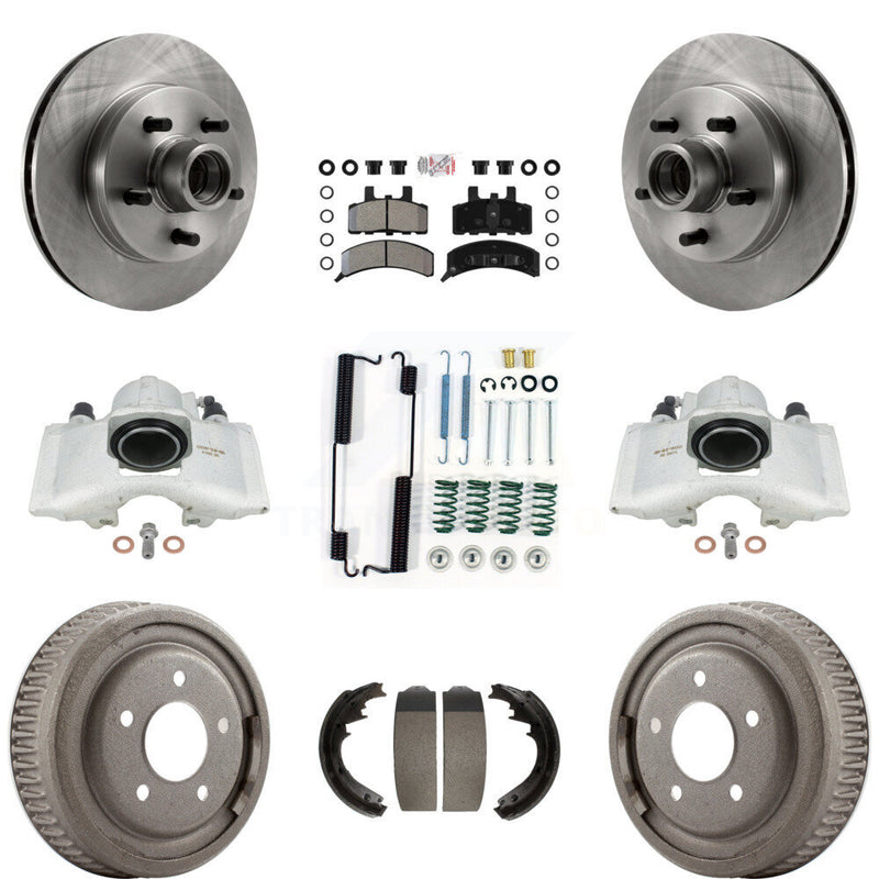 Transit Auto KC8-101418N Disc Brake Kit for 1997-1998 Chevrolet C1500 Suburban - Front and Rear product image