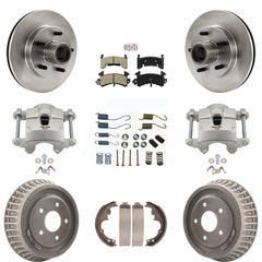 Transit Auto KC8-101419N Disc Brake Kit for 1992-2002 GMC Sonoma, Isuzu Hombre, Chevrolet Blazer & more - Front and Rear product image