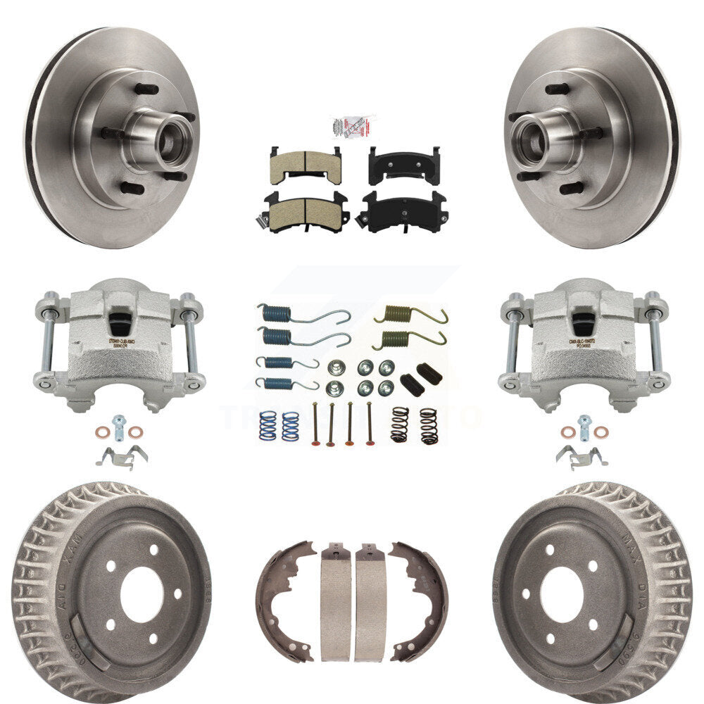 Transit Auto KC8-101420N Disc Brake Kit for 1992-1996 Chevrolet S10, Chevrolet S10 Blazer, GMC Jimmy & more - Front and Rear product image