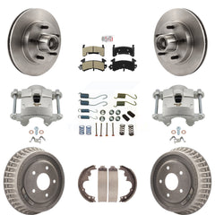 Transit Auto KC8-101420N Disc Brake Kit for 1992-1996 Chevrolet S10, Chevrolet S10 Blazer, GMC Jimmy & more - Front and Rear product image