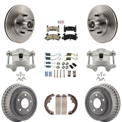 Transit Auto KC8-101421N Disc Brake Kit for 1982-1992 Chevrolet S10 Blazer, GMC S15 Jimmy, GMC Sonoma & more - Front and Rear product image