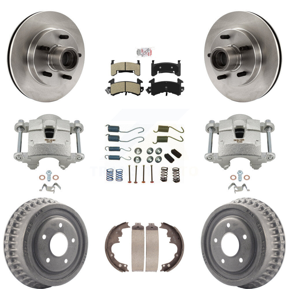 Transit Auto KC8-101422N Disc Brake Kit for 1991 Chevrolet S10 Blazer, GMC S15 Jimmy, GMC Sonoma - Front and Rear product image