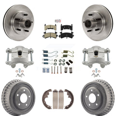 Transit Auto KC8-101422N Disc Brake Kit for 1991 Chevrolet S10 Blazer, GMC S15 Jimmy, GMC Sonoma - Front and Rear product image