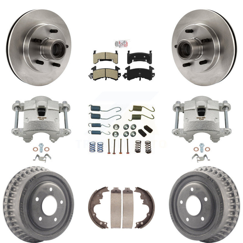 Transit Auto KC8-101422N Disc Brake Kit for 1991 Chevrolet S10 Blazer, GMC S15 Jimmy, GMC Sonoma - Front and Rear product image