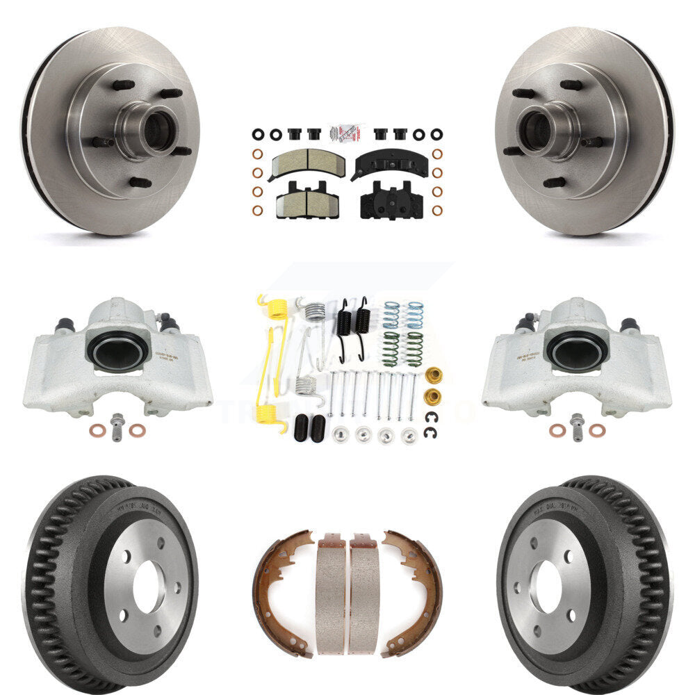 Transit Auto KC8-101423N Disc Brake Kit for 1994-1999 Dodge Ram 1500 - Front and Rear product image