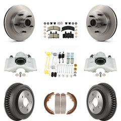 Transit Auto KC8-101423N Disc Brake Kit for 1994-1999 Dodge Ram 1500 - Front and Rear product image