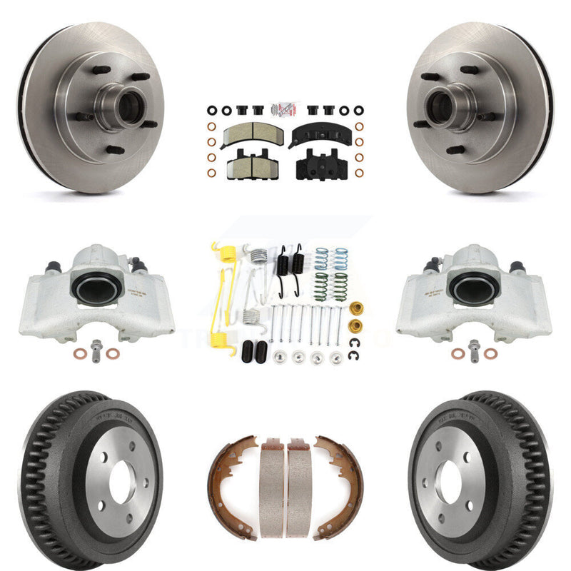 Transit Auto KC8-101423N Disc Brake Kit for 1994-1999 Dodge Ram 1500 - Front and Rear product image