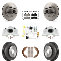 Transit Auto KC8-101424N Disc Brake Kit for 1994-1999 Dodge Ram 1500 - Front and Rear product image