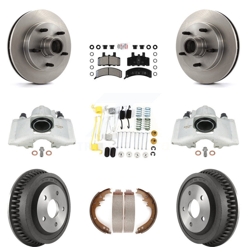 Transit Auto KC8-101424N Disc Brake Kit for 1994-1999 Dodge Ram 1500 - Front and Rear product image