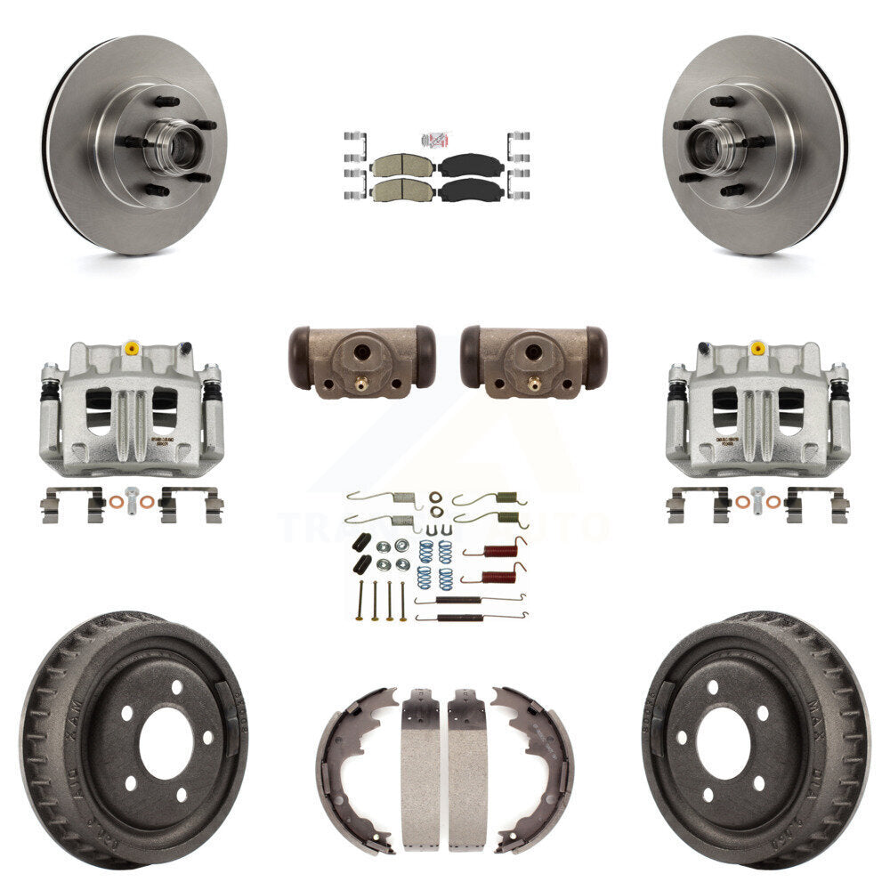 Transit Auto KC8-101425N Disc Brake Kit for 2006-2009 Ford Ranger - Front and Rear product image