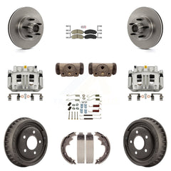 Transit Auto KC8-101425N Disc Brake Kit for 2006-2009 Ford Ranger - Front and Rear product image