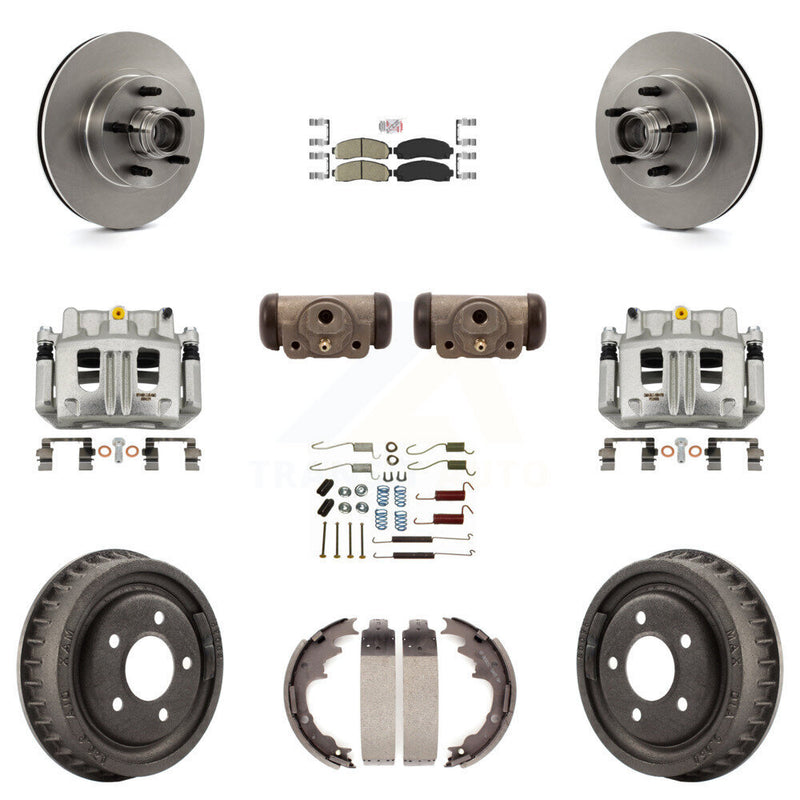 Transit Auto KC8-101425N Disc Brake Kit for 2006-2009 Ford Ranger - Front and Rear product image