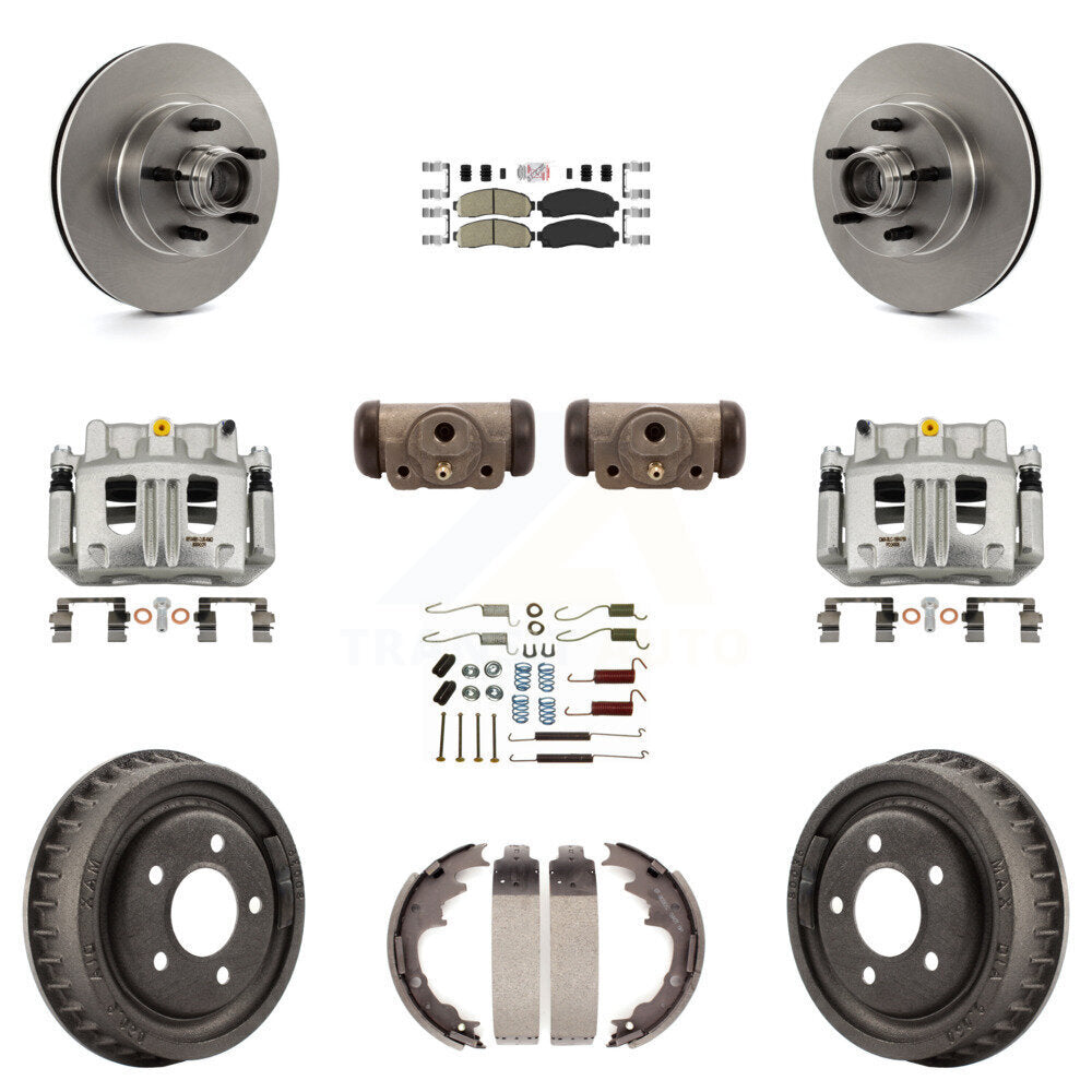 Transit Auto KC8-101426N Disc Brake Kit for 2006-2009 Ford Ranger - Front and Rear product image