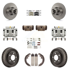 Transit Auto KC8-101426N Disc Brake Kit for 2006-2009 Ford Ranger - Front and Rear product image