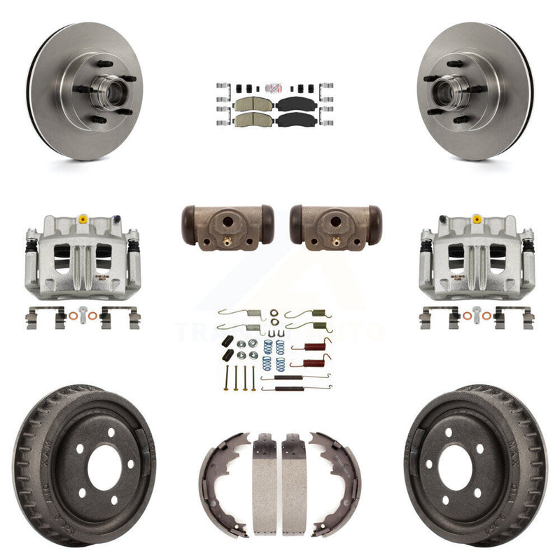 Transit Auto KC8-101426N Disc Brake Kit for 2006-2009 Ford Ranger - Front and Rear product image