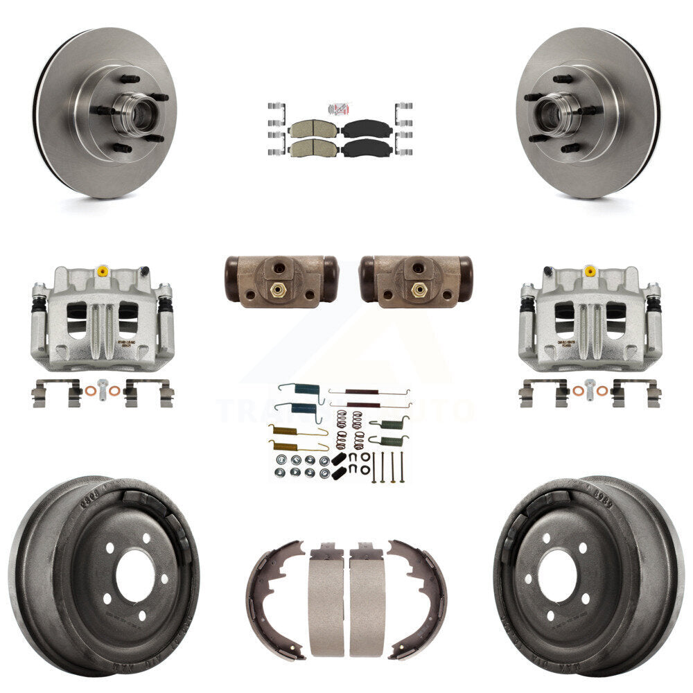 Transit Auto KC8-101427N Disc Brake Kit for 2006-2009 Ford Ranger - Front and Rear product image