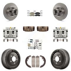 Transit Auto KC8-101427N Disc Brake Kit for 2006-2009 Ford Ranger - Front and Rear product image