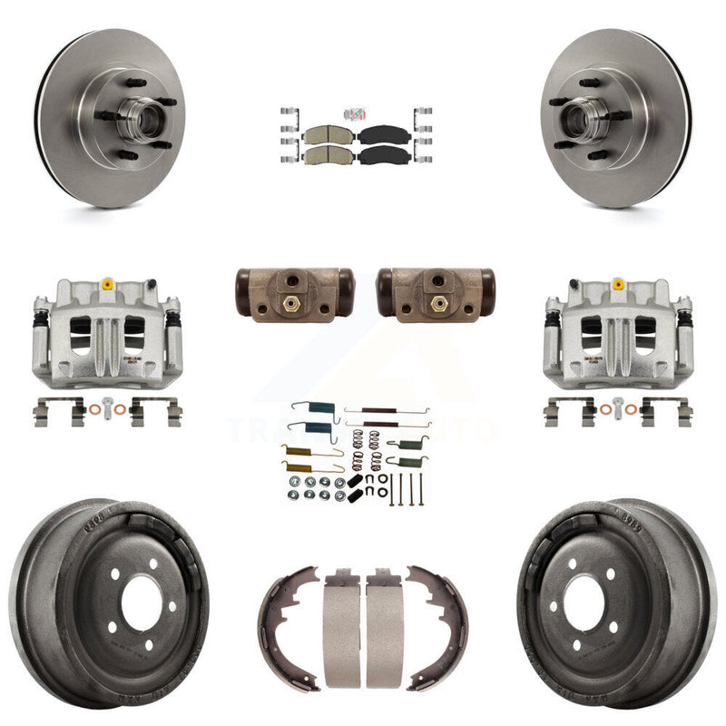 Transit Auto KC8-101427N Disc Brake Kit for 2006-2009 Ford Ranger - Front and Rear product image
