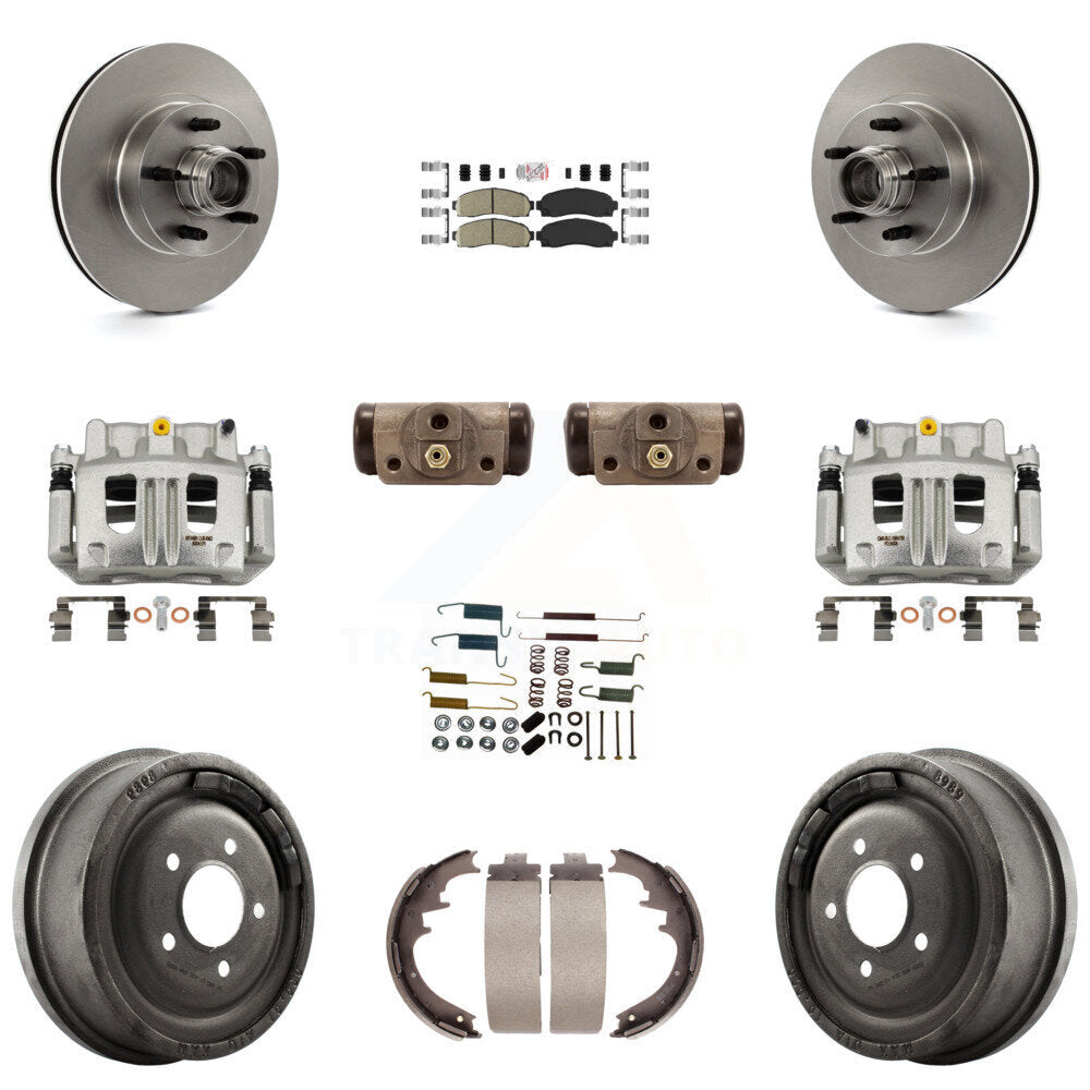 Transit Auto KC8-101428N Disc Brake Kit for 2006-2009 Ford Ranger - Front and Rear product image