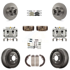 Transit Auto KC8-101428N Disc Brake Kit for 2006-2009 Ford Ranger - Front and Rear product image