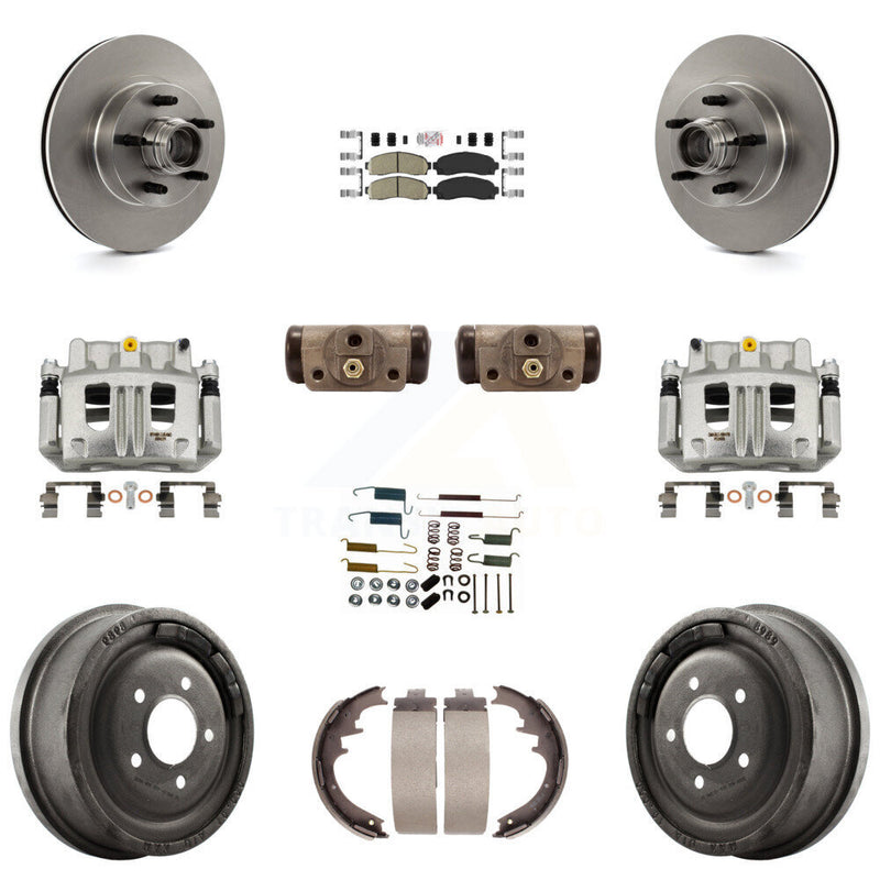 Transit Auto KC8-101428N Disc Brake Kit for 2006-2009 Ford Ranger - Front and Rear product image