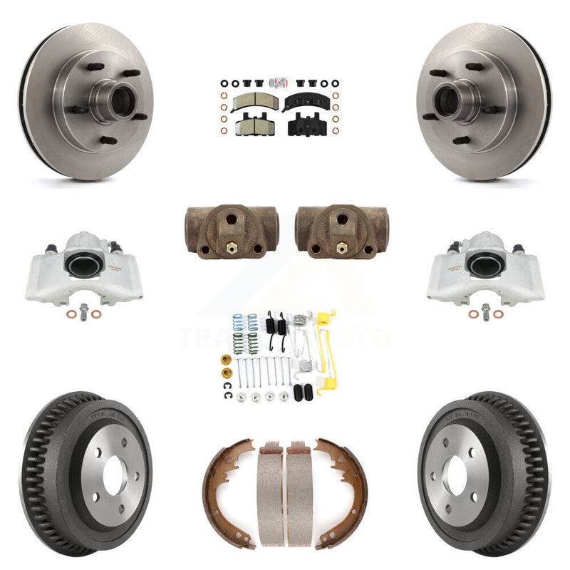 Transit Auto KC8-101429N Disc Brake Kit for 1994-1999 Dodge Ram 1500 - Front and Rear product image