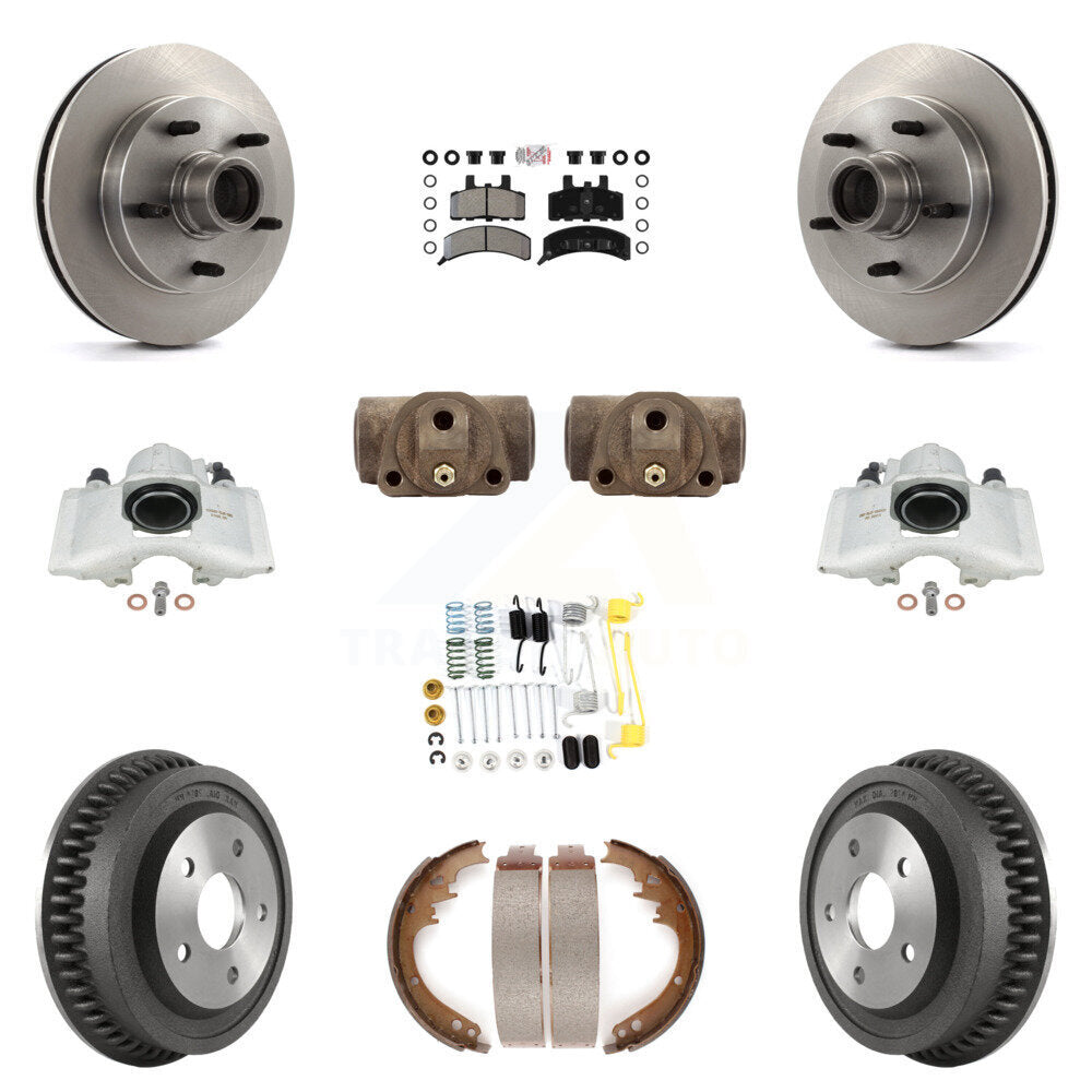 Transit Auto KC8-101430N Disc Brake Kit for 1994-1999 Dodge Ram 1500 - Front and Rear product image