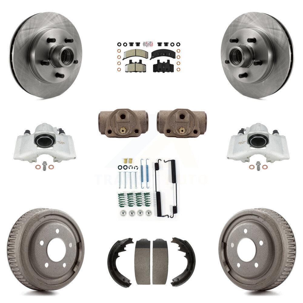 Transit Auto KC8-101431N Disc Brake Kit for 1997 Chevrolet C1500 Suburban - Front and Rear product image