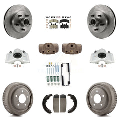 Transit Auto KC8-101431N Disc Brake Kit for 1997 Chevrolet C1500 Suburban - Front and Rear product image