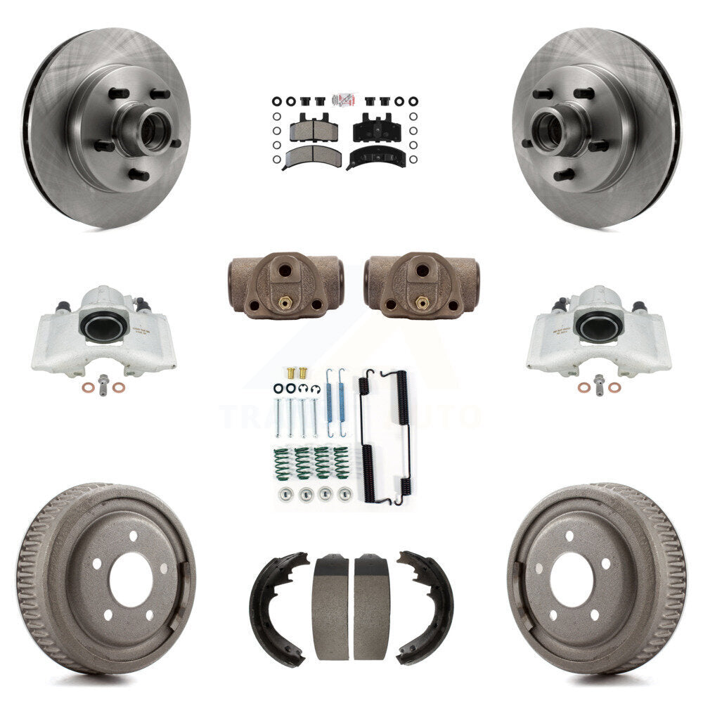 Transit Auto KC8-101432N Disc Brake Kit for 1997 Chevrolet C1500 Suburban - Front and Rear product image