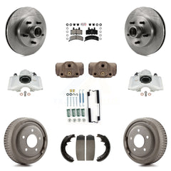 Transit Auto KC8-101432N Disc Brake Kit for 1997 Chevrolet C1500 Suburban - Front and Rear product image