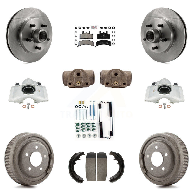 Transit Auto KC8-101432N Disc Brake Kit for 1997 Chevrolet C1500 Suburban - Front and Rear product image