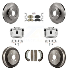 Transit Auto KC8-101433N Disc Brake Kit for 2003-2007 Chevrolet Cobalt, Pontiac Pursuit, Saturn Ion - Front and Rear product image