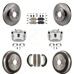 Transit Auto KC8-101434N Disc Brake Kit for 2003-2007 Chevrolet Cobalt, Pontiac Pursuit, Saturn Ion - Front and Rear product image