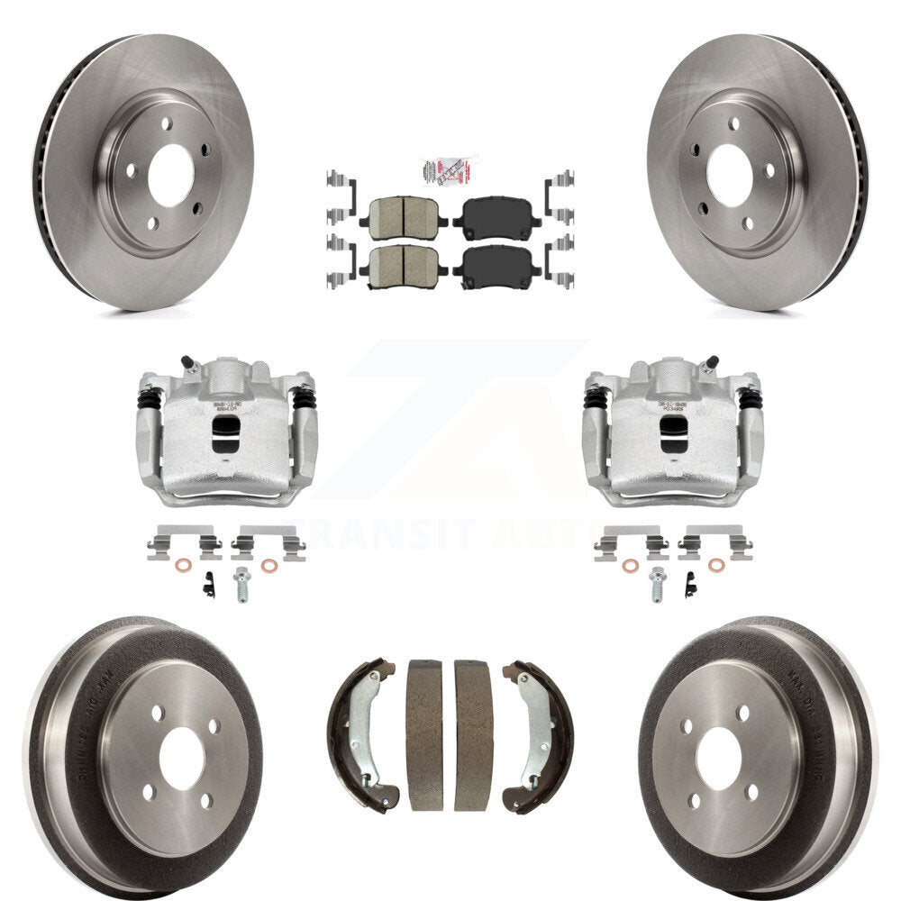 Transit Auto KC8-101435N Disc Brake Kit for 2006 Pontiac Pursuit - Front and Rear product image