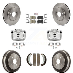 Transit Auto KC8-101435N Disc Brake Kit for 2006 Pontiac Pursuit - Front and Rear product image