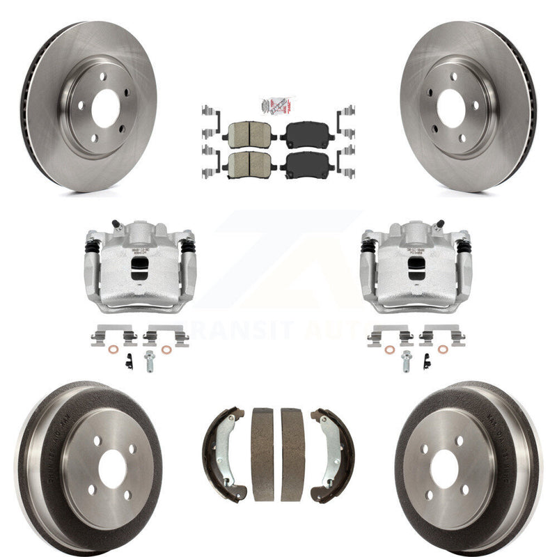 Transit Auto KC8-101435N Disc Brake Kit for 2006 Pontiac Pursuit - Front and Rear product image
